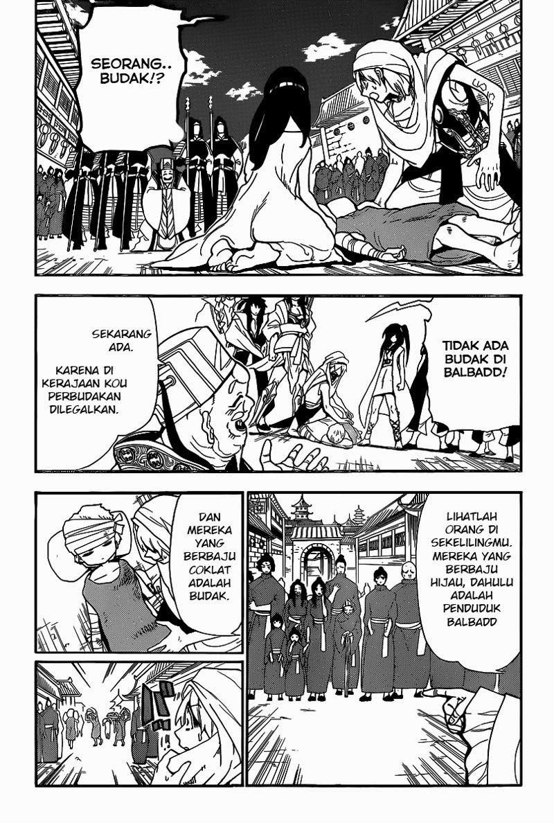 Magi – Labyrinth of Magic chapter 207